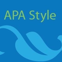 APA Style Button