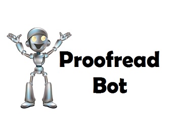 Proofread Bot Button